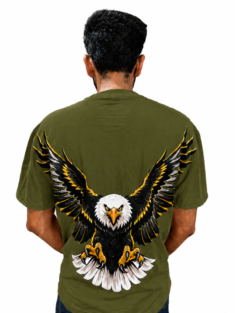 EAGLE BACK OLIVE GREEN