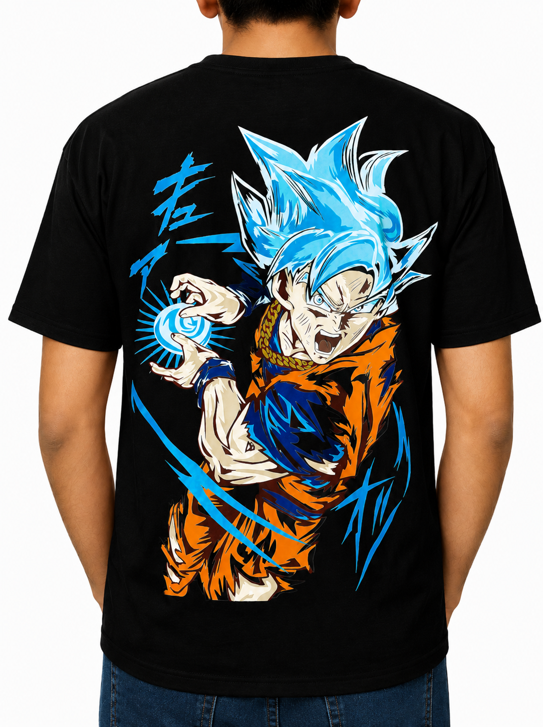 GOKU BALL BACK BLACK